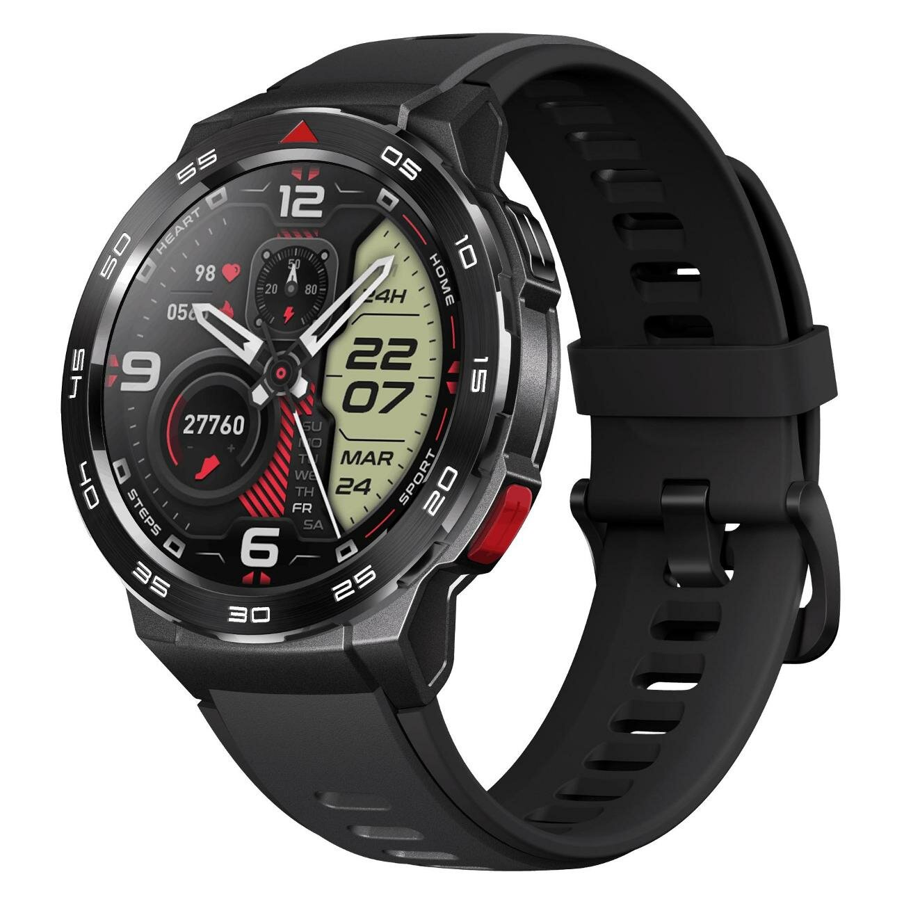 Смарт-часы Mibro GS Pro Black (XPAW013) — купить в интернет-магазине ...