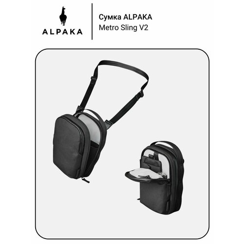 Сумка ALPAKA, синий