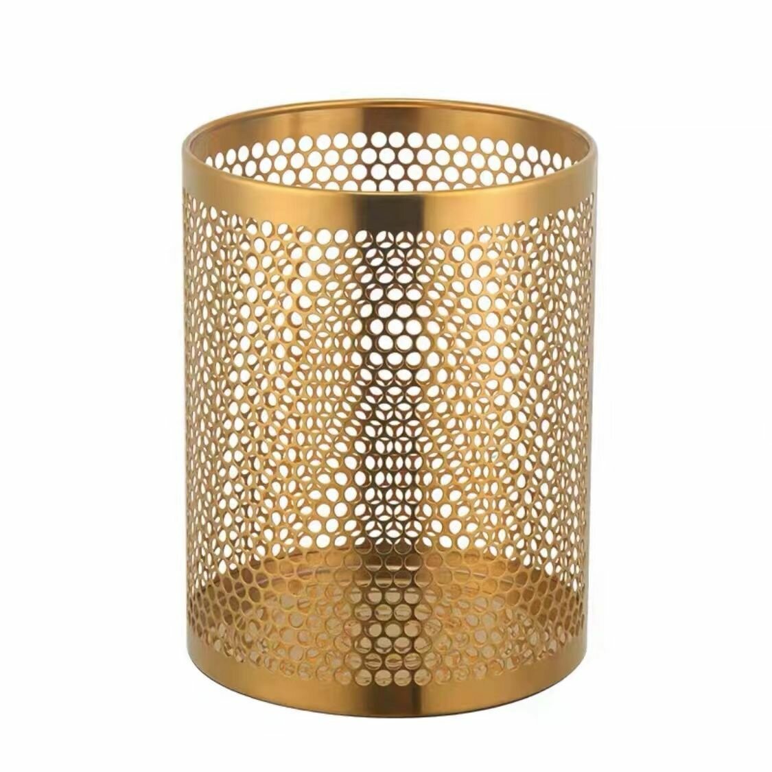 Мусорное ведро, кухня, ванная комната, гостиная, спальня, роскошь, металл, золото