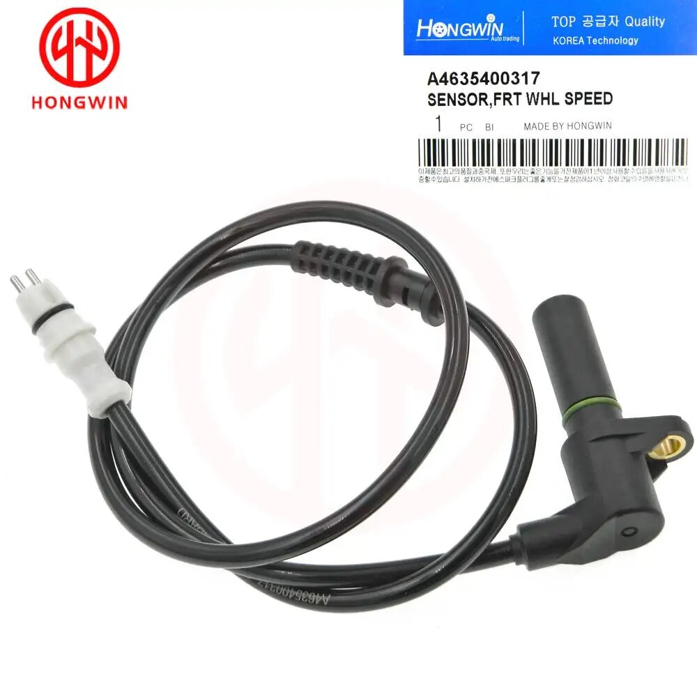 Fornt левый и правый датчик скорости колес ABS для Mercedes-Benz G-Class (W463/W461) G500 OEM A4635400317, 4635400317463-540-03-17