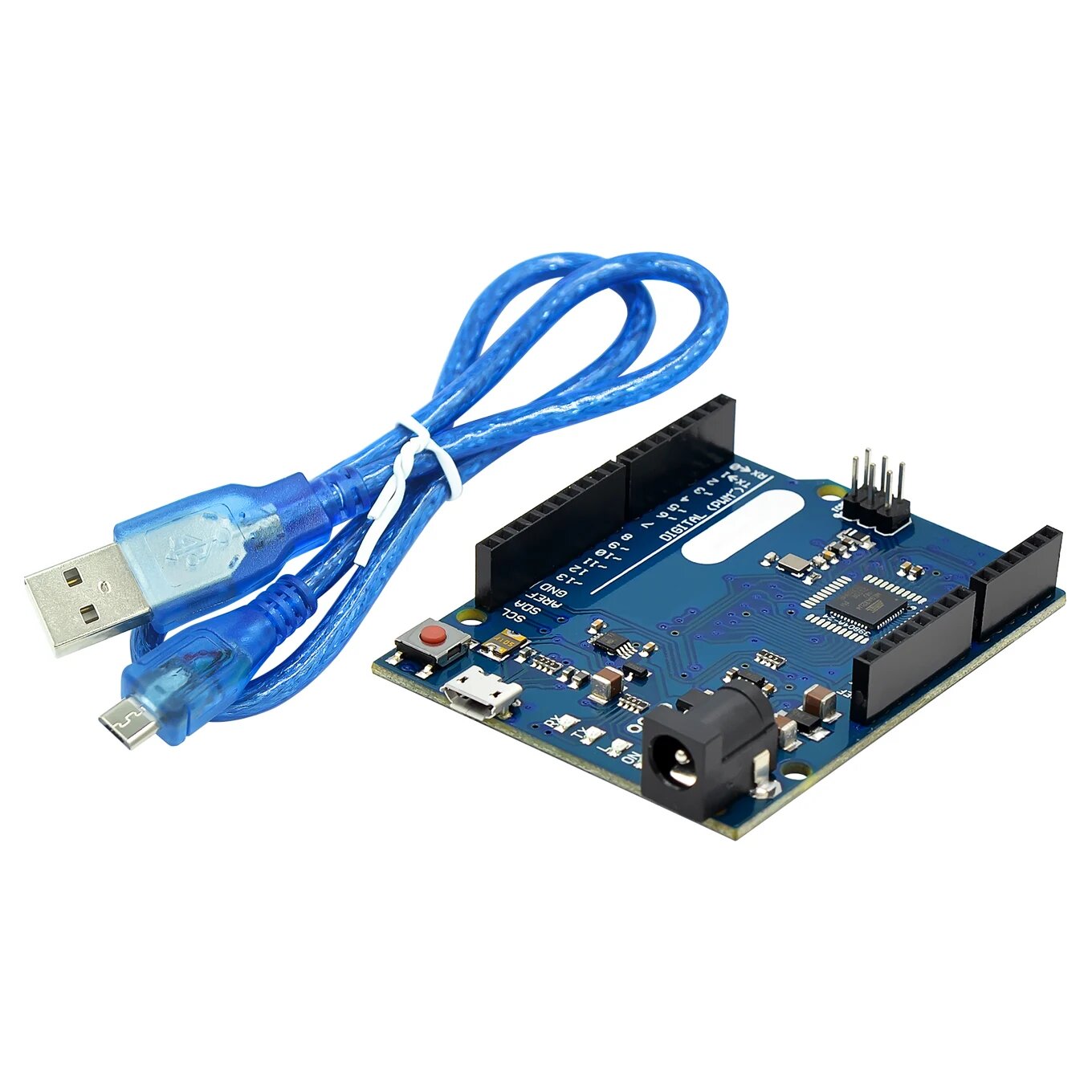 Макетная плата Leonardo R3 ATMEGA32U4 для arduino, no USB — фото 1