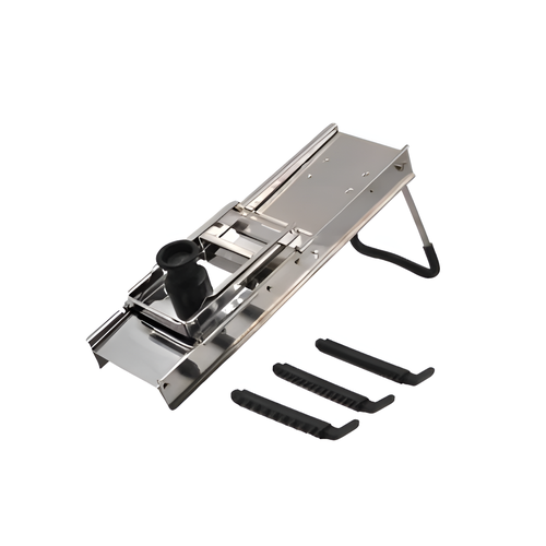 Овощерезка MGSteel нержавеющая сталь серебристая 4 насадки 16707₽