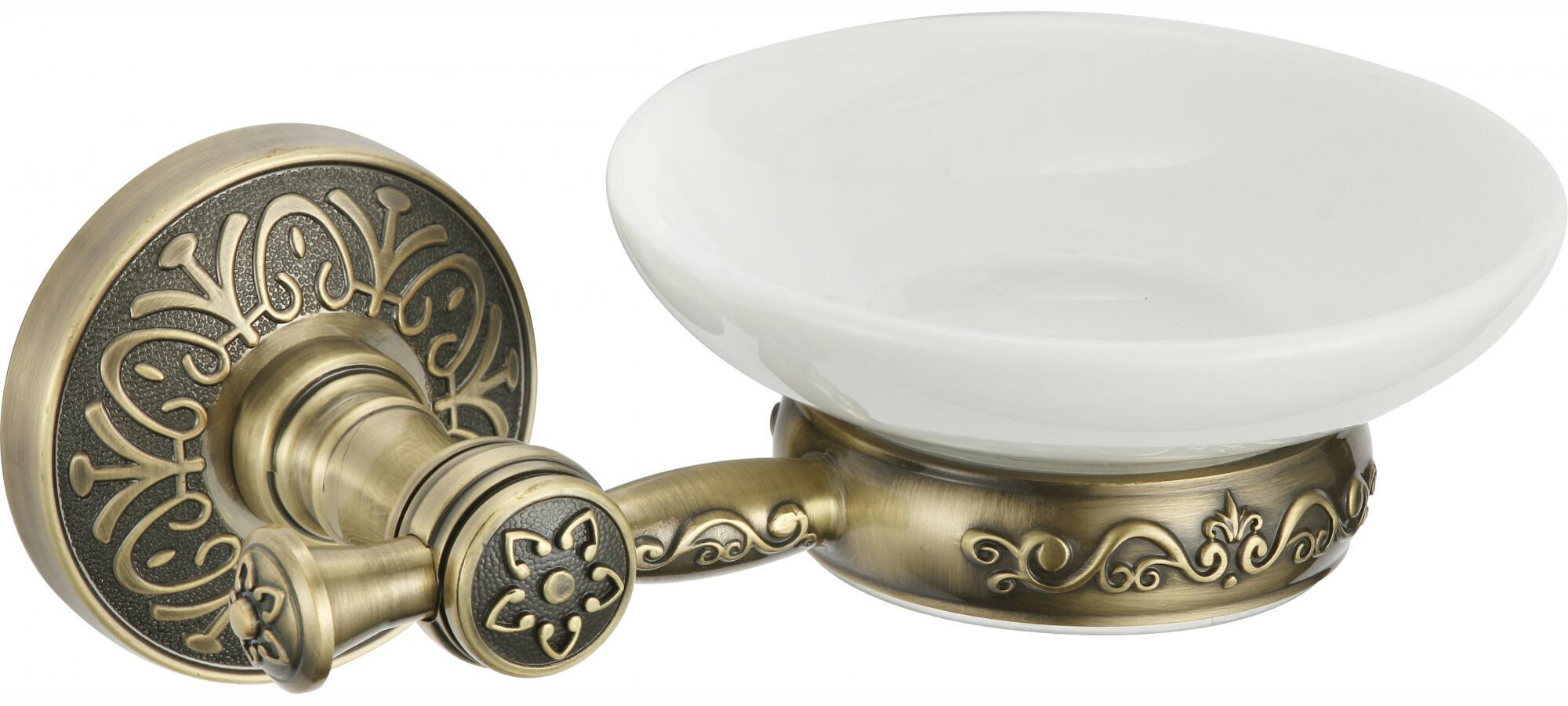 Мыльница керамическая с настенным держателем San's S-005859C