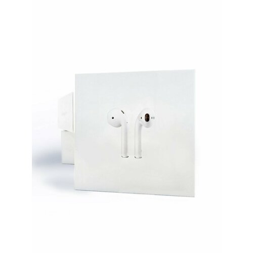 Наушники беспроводные как AirPods 2 качество 11 белые 2800₽