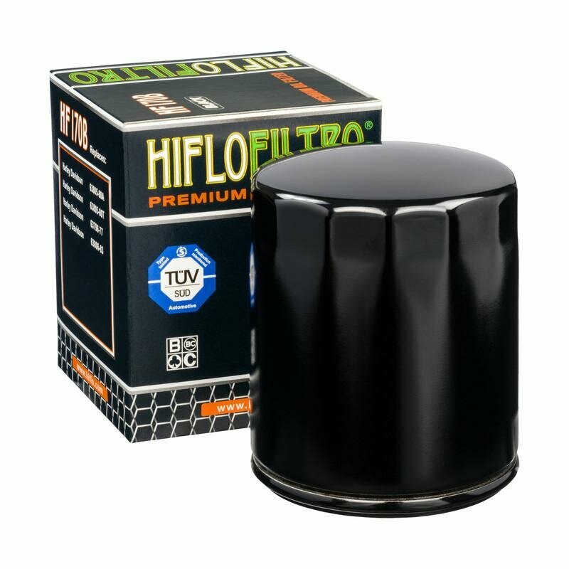 HIFLO FILTRO Масляный Фильтр HF170 Стандартный, черный