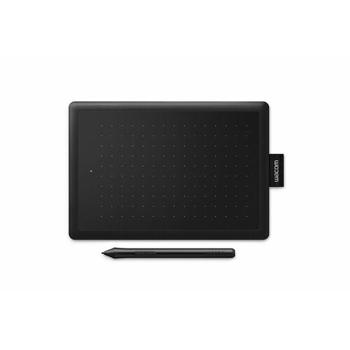 Графический планшет One by Wacom S черный CTL-472-S 3600₽