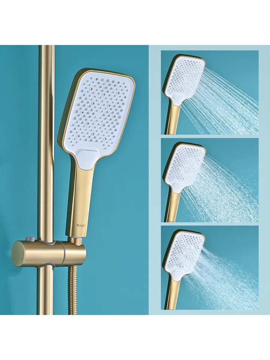 R01.26.03 Душевая система с термостатом — фото 1