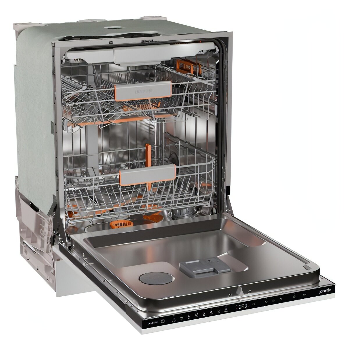 Обзор: Встраиваемая посудомоечная машина 60 см Gorenje GV673A66
