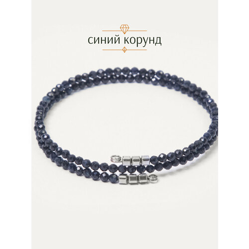 фото Жесткий браслет brandlove, корунд, 1 шт., размер 19 см