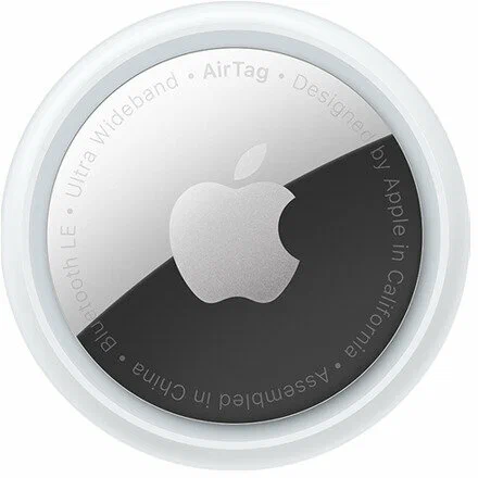Bluetooth-метка Трекер Apple AirTag 1шт. из комплекта 4pack , 1 шт — фото 1