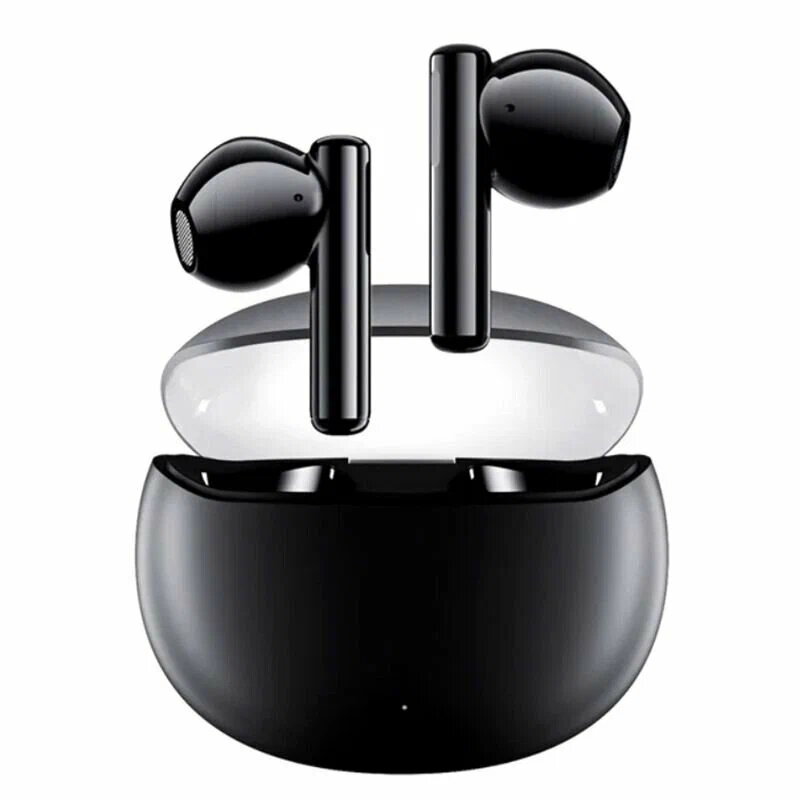 Наушники Mibro Earbuds 2 EU, черные, внутриканальные, Bluetooth 5.3
