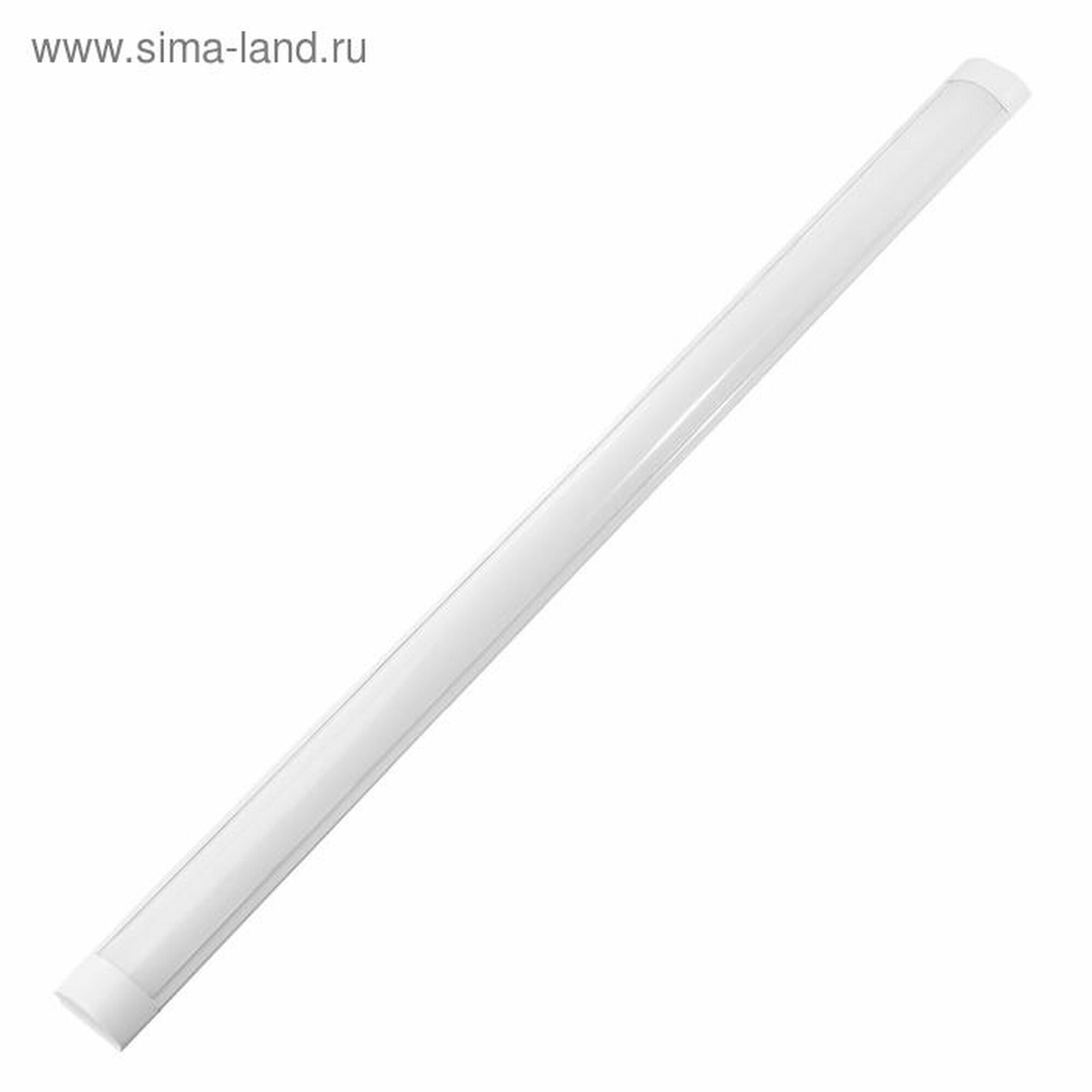Светильник линейный светодиодный Ecola 36 Вт 4200 К 220 В IP20 1200×75х25 мм