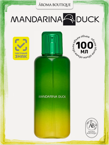 Изображение товара Туалетная вода Mandarina Duck "The Mandariners For Him", Eau De Toilette, 100 мл