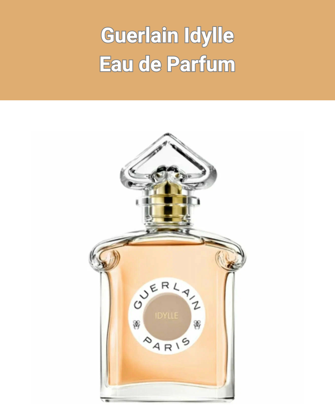 Guerlain Idylle Eau de Parfum 75мл - Парфюмированная вода для женщин