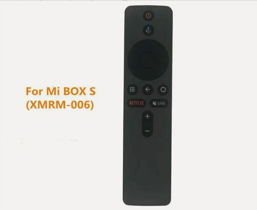 Изображение товара Подходит для Xiaomi TV Box - S XMRM - 006 - Замена аксессуаров голосового пульта управления Bluetooth MyPads