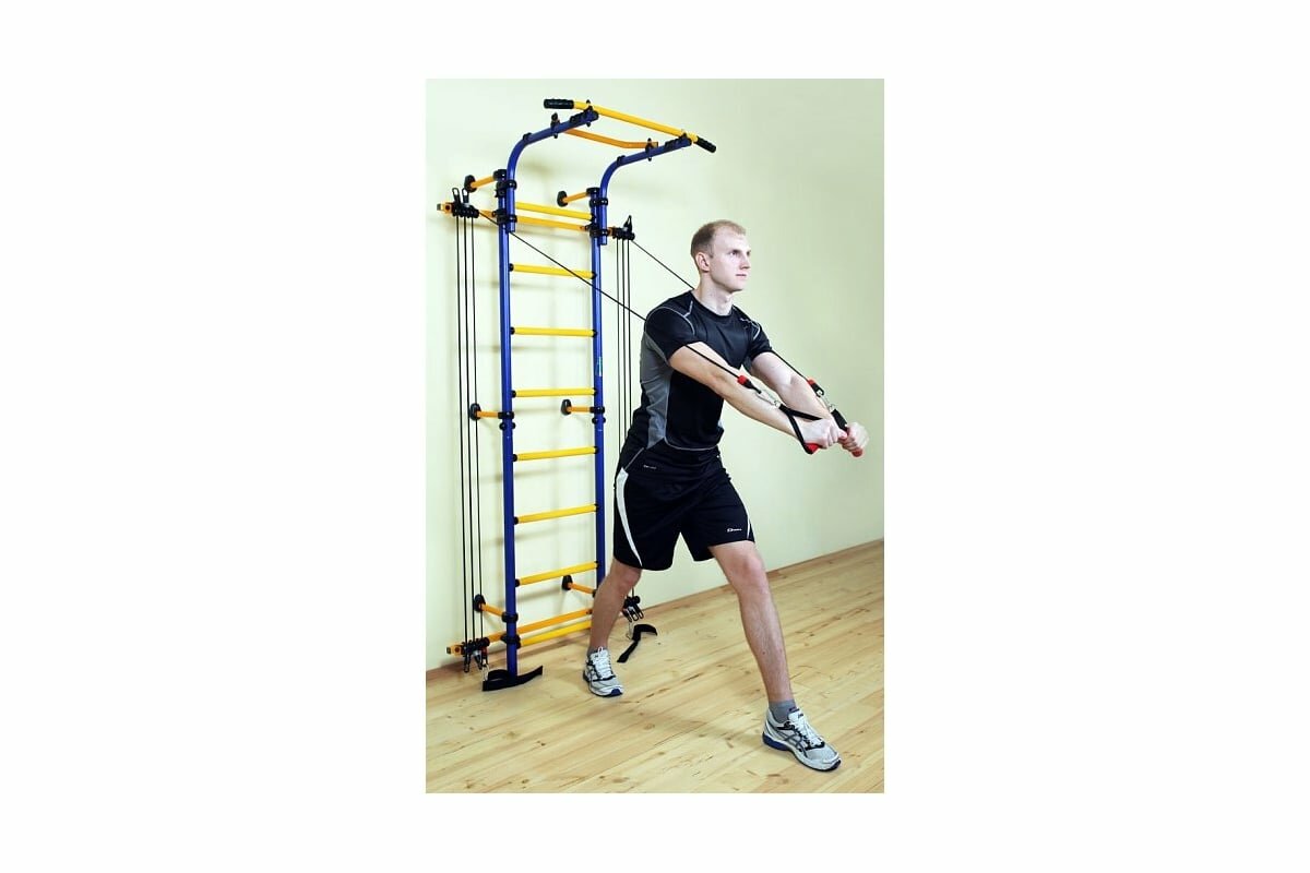 Тренажер ROMANA Эспандер ДСКМ-ВО 92.90.00 (белый антик золото)