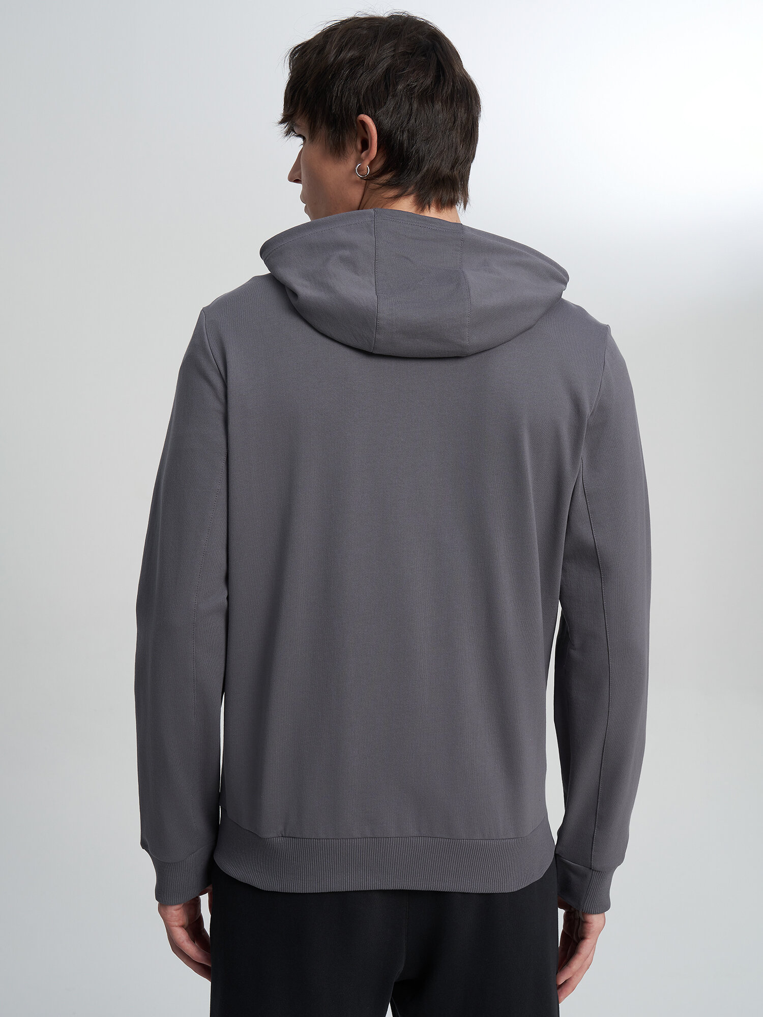 Толстовка Demix, размер 50, , графитовый — фото 1