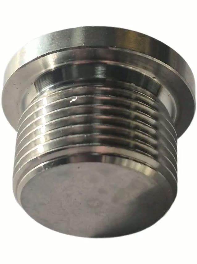 Заглушка М22*1,5 нержавеющая сталь — фото 1