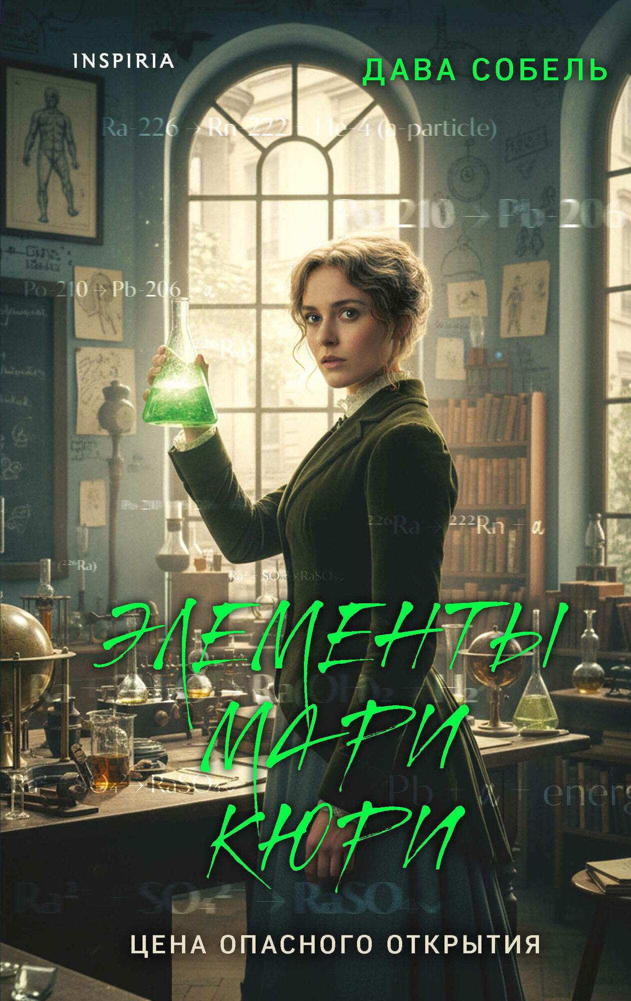 Книга "Элементы Мари Кюри. Цена опасного открытия"