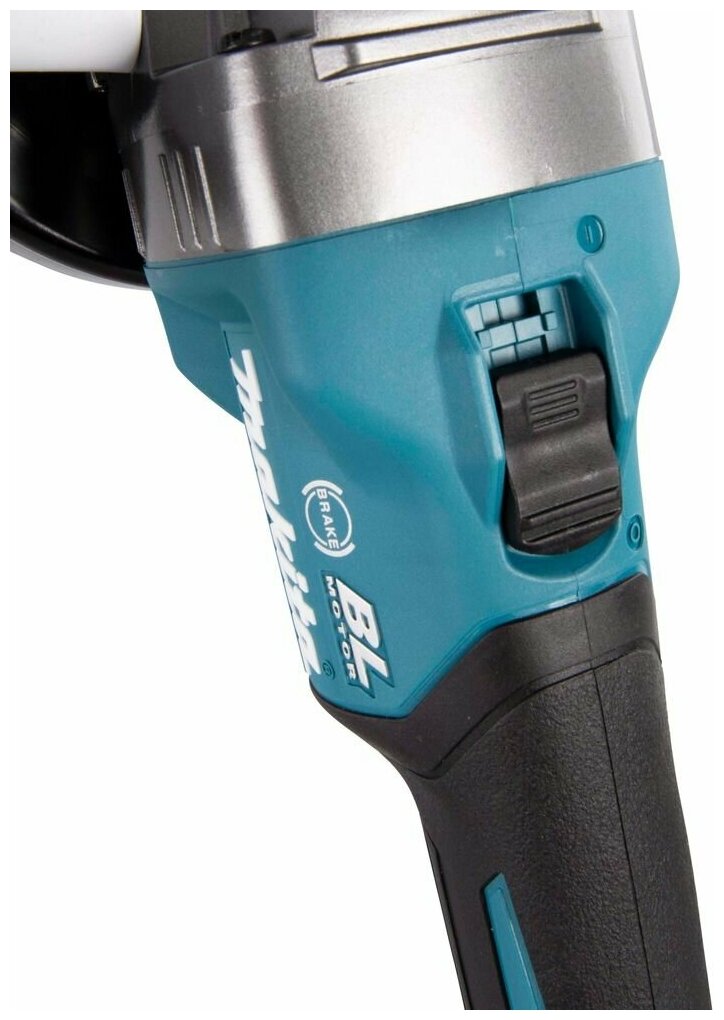 Шлифмашина УШМ аккумуляторная GA023GZ Makita XGT - фотография № 20