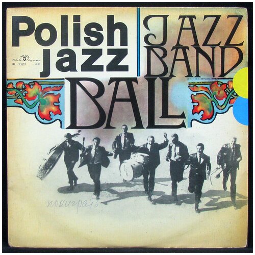 Виниловая пластинка Muza Jazz Band Ball Orchestra – Jazz Band Ball Orchestra (mono)