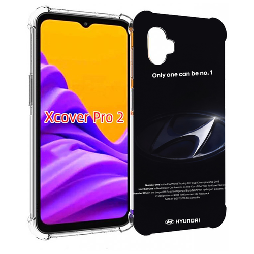 Чехол MyPads хендай hyundai 3 для Samsung Galaxy Xcover Pro 2 задняя-панель-накладка-бампер чехол mypads хендай hyundai 3 для samsung galaxy a04 задняя панель накладка бампер