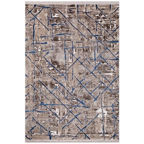 Ковер O0280 - 035 NAVY - Прямоугольник - коллекция REGINA 0.80x1.50
