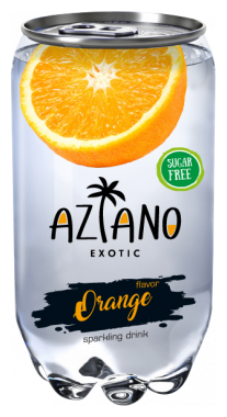 Aziano Orange (Апельсин) 0,35л.*12шт. Азиано