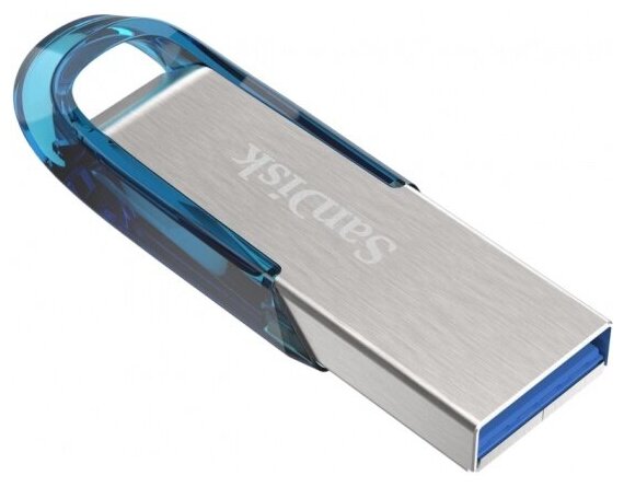 USB флешка Sandisk 32Gb Ultra Flair blue USB 3.0 (150/25 Mb/s)