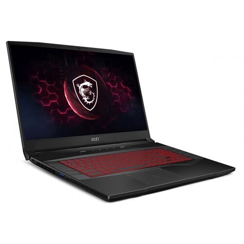 Ноутбук MSI Pulse GL76 12UCK, Core i5-12500H 2.5 GHz/17.3 FHD (1920*1080)/144Hz/8GB/512GB M.2 PCIe SSD/RTX3050 GDDR6 4GB/Titanium Gray/DOS