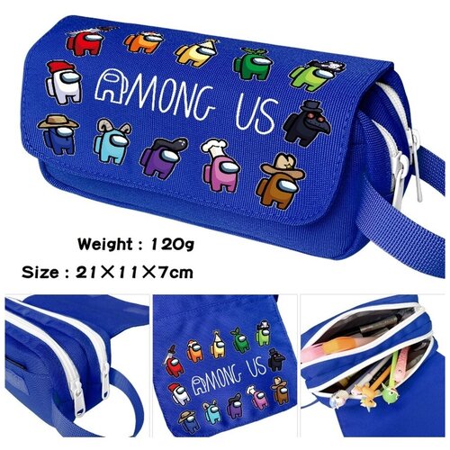 Пенал школьный Амонг Ас