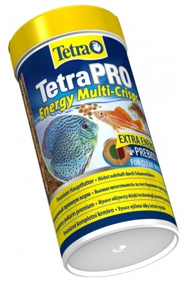 Корм для аквариумных рыб Tetra TetraPRO Energy Multi-Crisps 250 мл (чипсы) - фотография № 10