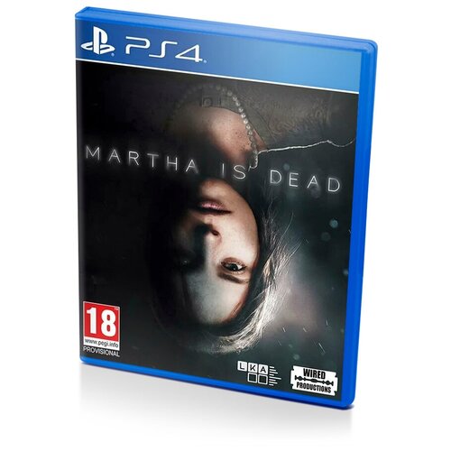 Martha is Dead Русская версия (PS4/PS5) dead space 3 [ps3 русская версия]