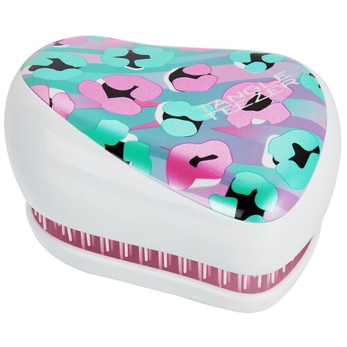 COMPACT STYLER Ultra Pink Mint Расчёска Tangle Teezer tangle teezer расческа jet black для всех типов волос черная tangle teezer ultimate styler