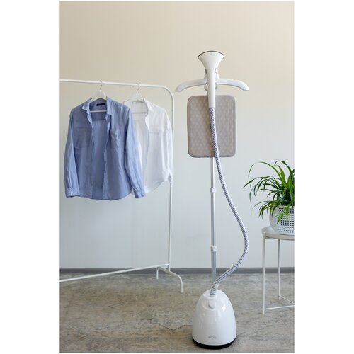 Отпариватель напольный MOJO MJ-S300 вертикальное отпаривание 2000 ВТ белый 489900₽