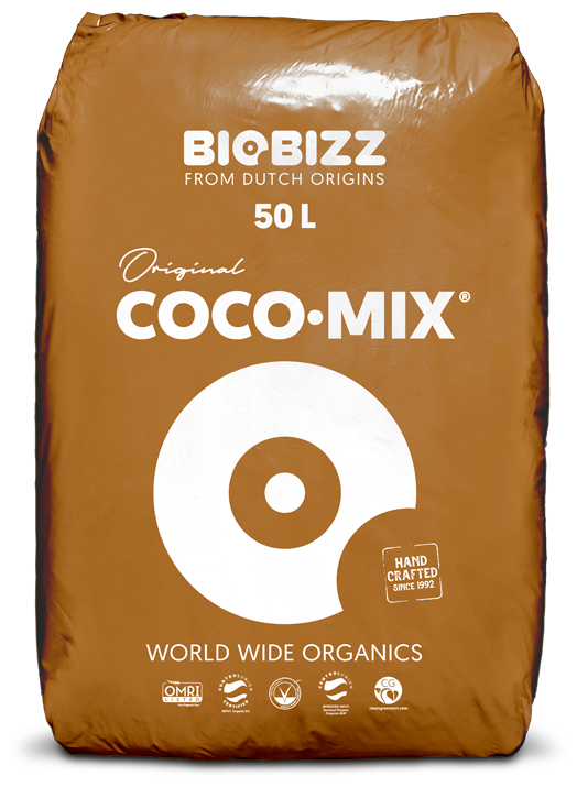 Кокосовый субстрат Biobizz Coco Mix 50 л - фотография № 4