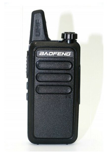 Комплект раций (радиостанций) Baofeng BF-R5 mini зарядка Micro USB 2 