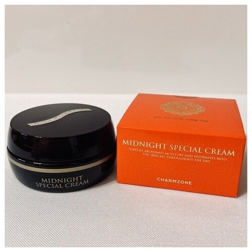 CHARMZONE Омолаживающий, ночной крем (50гр) MIDNIGHT Cream.