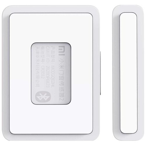 Умные датчики XIAOMI Датчик открытия Xiaomi Mi Window and Door Sensor 2 (BHR5154GL), BT 5.1, CR2032, белый