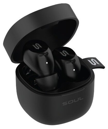 SOUL Electronics S-TRACK metallic black tws наушники