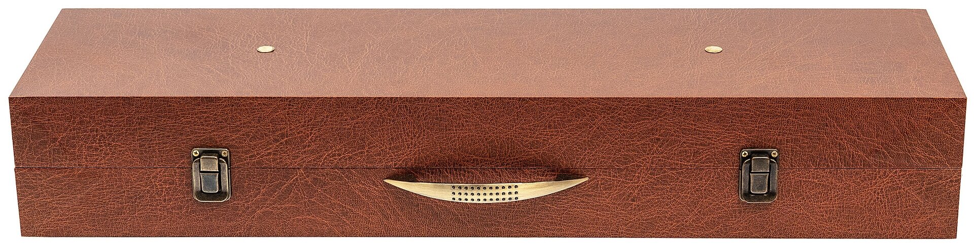 Подарочный набор для шашлыка СТО Кизлярские ножи Гусарский №5 Премиум - фотография № 12
