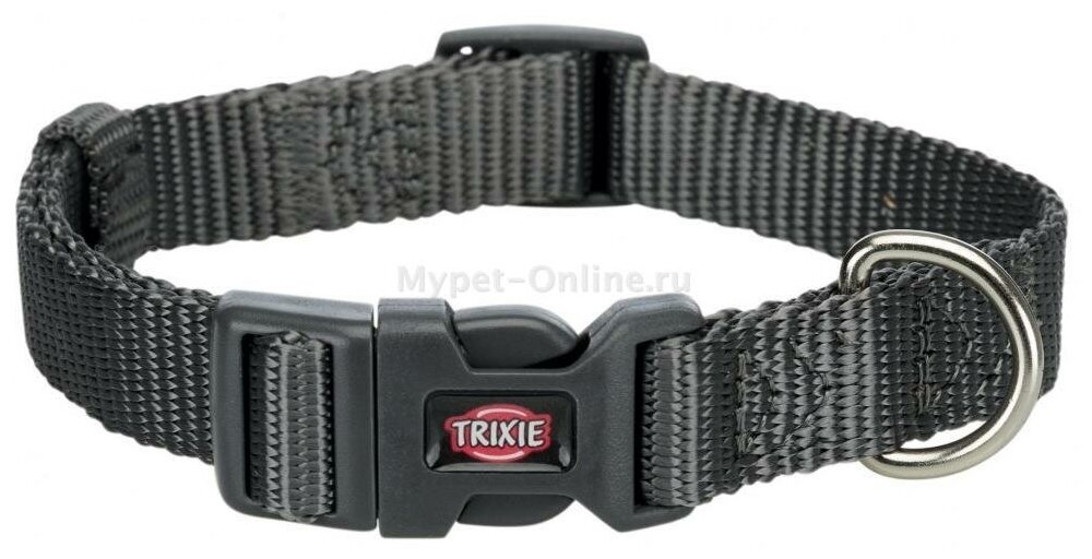 Ошейник для собак Trixie Premium M, графит