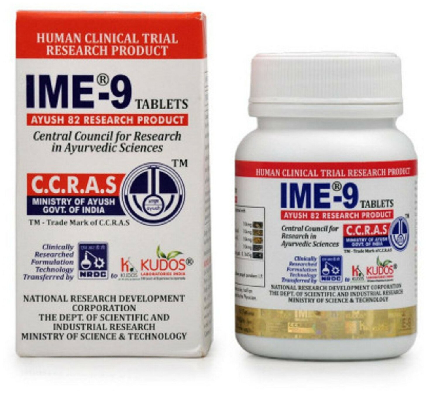 ИМЕ-9 Кудос (IME-9 Kudos) при сахарном диабете 60 таб.