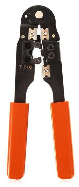 Обжимной инструмент для витой пары Cablexpert T-210 - фотография № 11