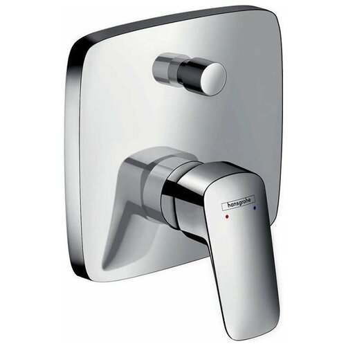 Смеситель Hansgrohe Logis 71405000 для ванны с душем смеситель для ванны с душем hansgrohe logis 71405000