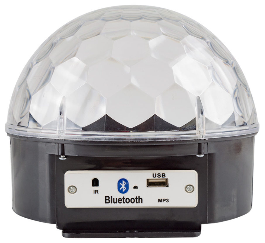 Светодиодная система, диско-шар, с пультом ДУ, Bluetooth и mp3 - фотография № 3