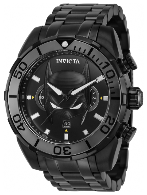 Наручные часы INVICTA DC Comics, черный