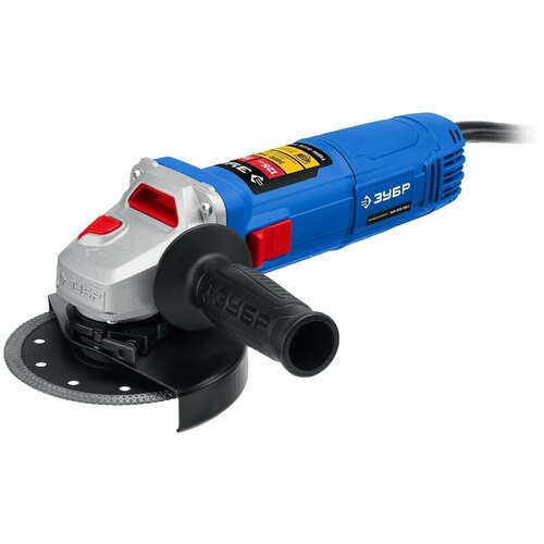 ЗУБР 1100 Вт d125 мм УШМ регулировка оборотов Профессионал УШМ-П125-1100 Э 848400₽