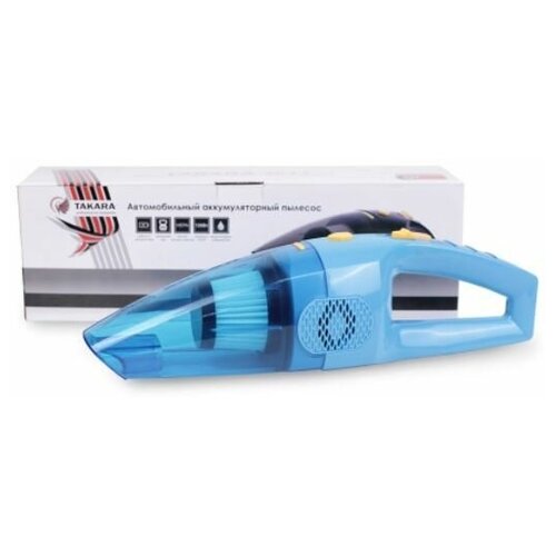 Автомобильный пылесос беспроводной Takara 3011 5000 Па 2200 мАч автомобильный пылесос пылесос для машины голубой 184500₽