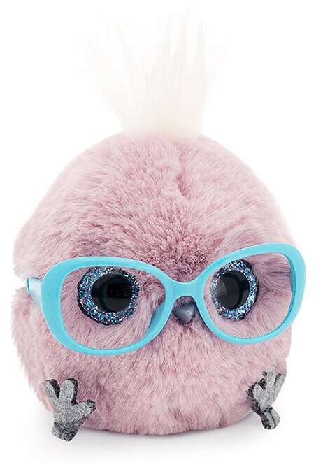 Мягкая игрушка-брелок «КТОтик в больших очках», 8 см, микс - фотография № 10